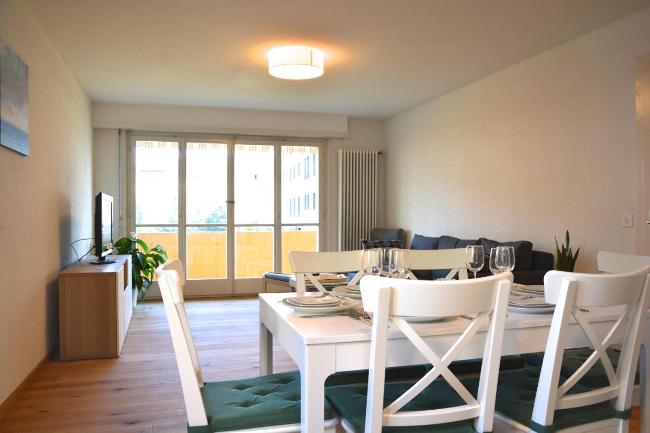 Plage & Montagne - Appartement Familial A Proximite De La Plage De Preverenges Exterior photo
