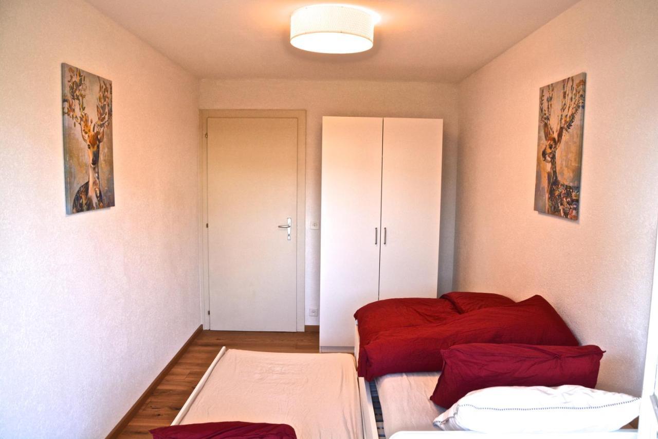 Plage & Montagne - Appartement Familial A Proximite De La Plage De Preverenges Exterior photo